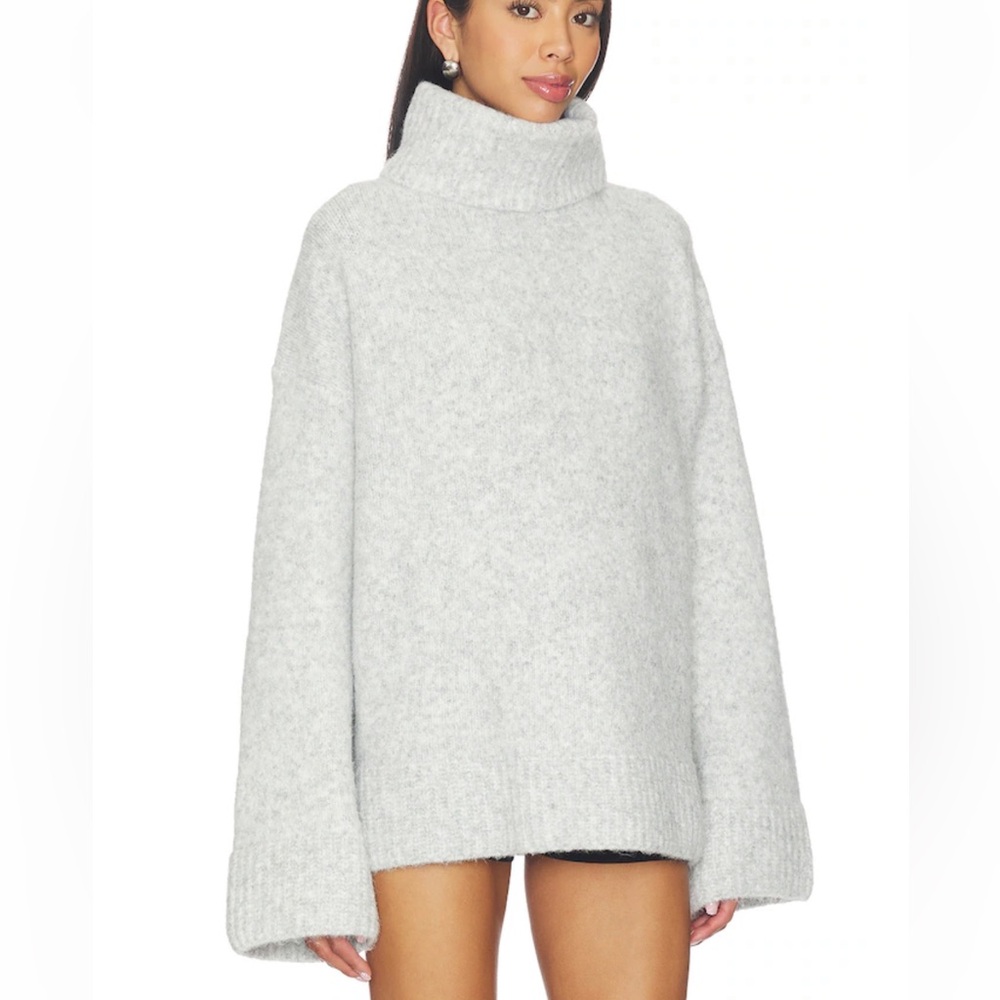 SNDYS Winnie Jumper in Grey Marle - Small